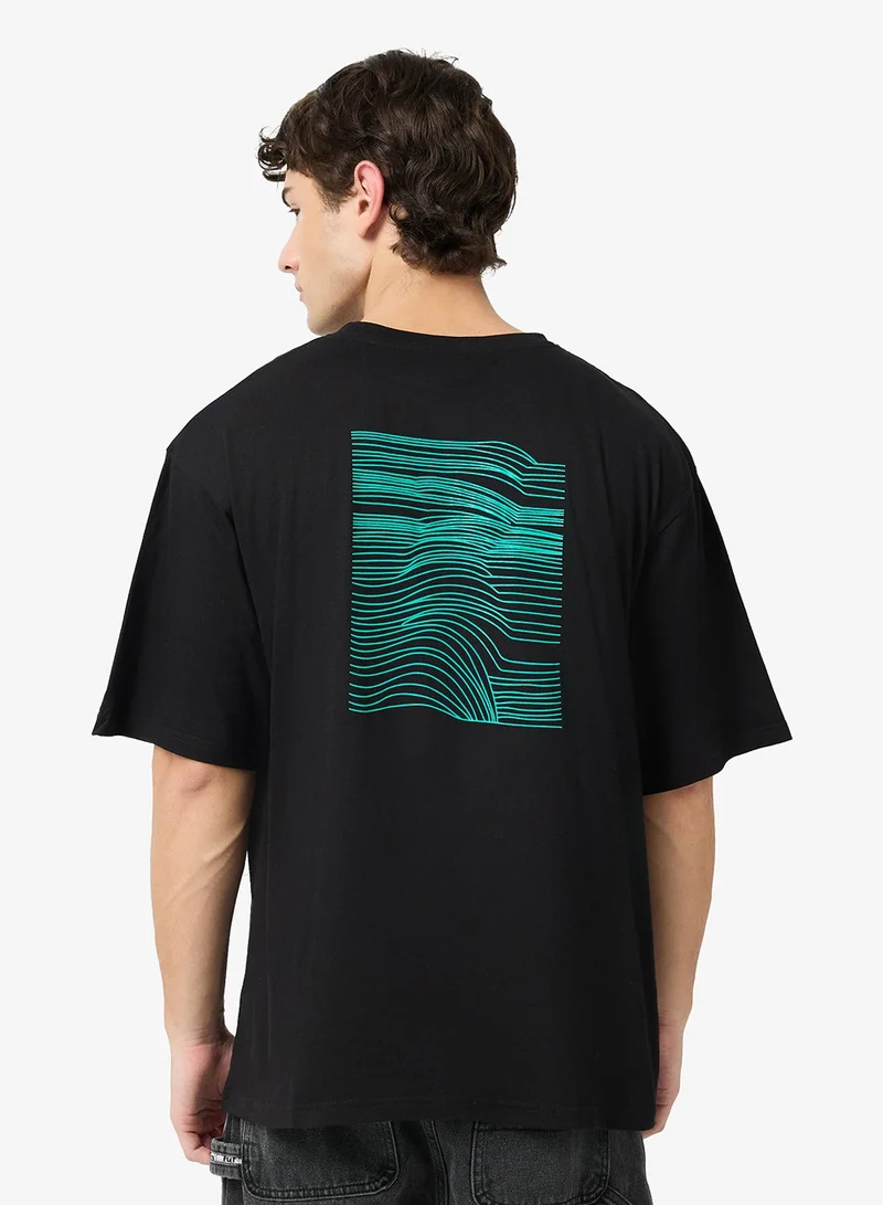 سفنتي فايف تيشيرتات مطبوعة برسومات مقاس عادي